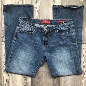 Lucky Sweet N Low Ankle Jeans, size 12